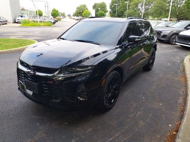 Black 2021 Chevrolet Blazer SUV / Crossover All-Wheel Drive 9-Speed Automatic