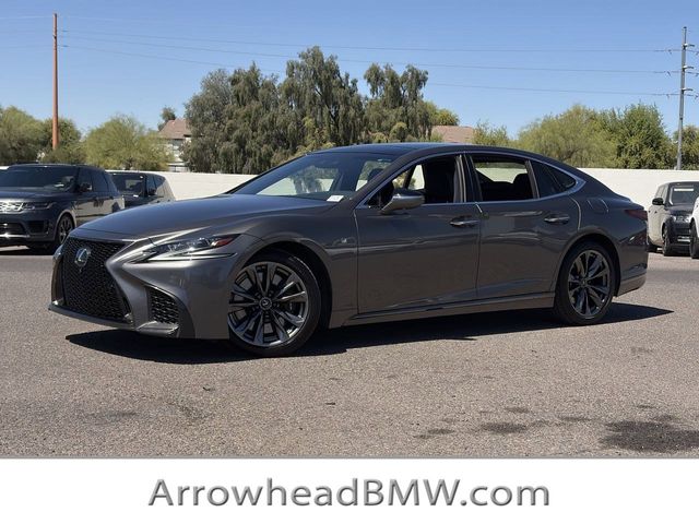 2018 Lexus LS 500 RWD