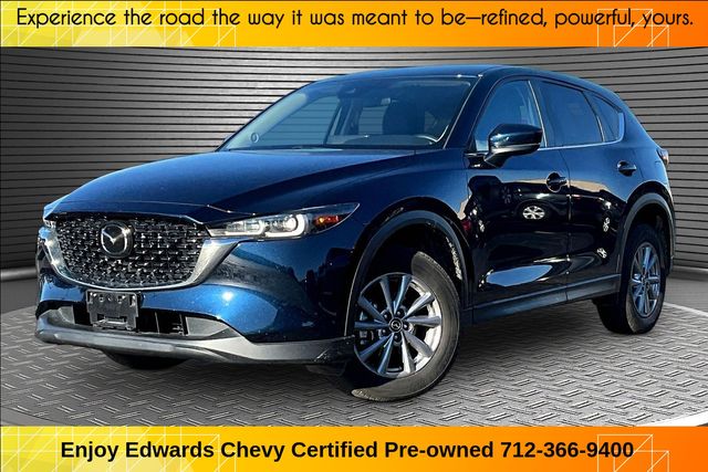 Deep Crystal Blue Mica 2023 Mazda CX-5 2.5 S Select AWD SUV / Crossover All-Wheel Drive 6-Speed Automatic