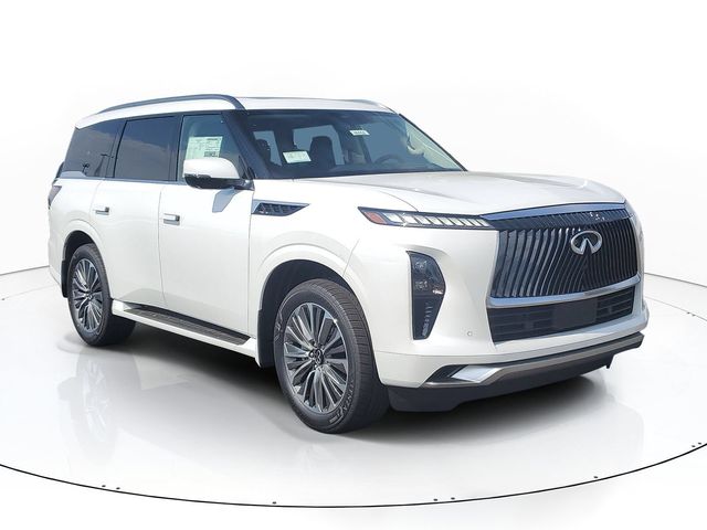 2027 INFINITI QX80 Blanco (Radiant White) SUV/Crossover Tracción en las cuatro ruedas 9 velocidades Automática