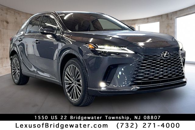 Cloudburst 2026 Lexus RX Hybrid 450h+ Luxury AWD SUV / Crossover All-Wheel Drive Continuously Variable Transmission