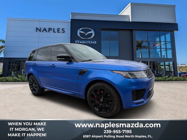 2022 Land Rover Range Rover Sport HST