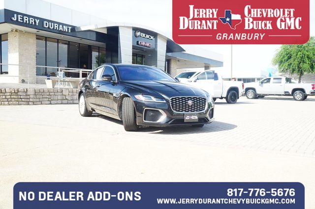 Santorini Black Metallic 2023 Jaguar XF P250 SE RWD Sedan Rear-Wheel Drive 8-Speed Automatic