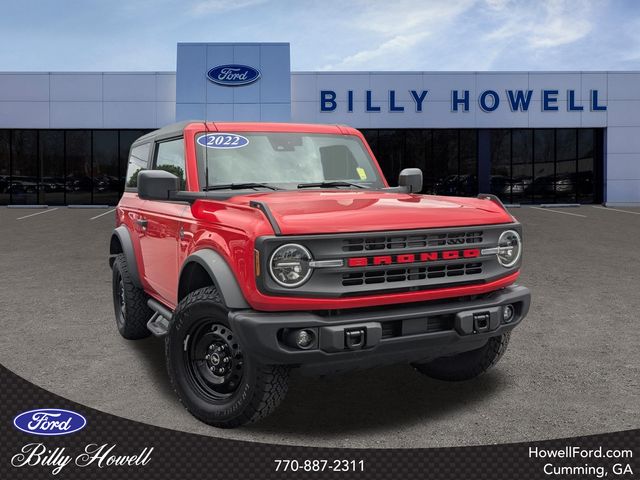 2022 Ford Bronco Black Diamond