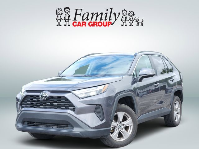 Magnetic Gray Metallic 2025 Toyota RAV4 XLE FWD SUV / Crossover Front-Wheel Drive 8-Speed Automatic