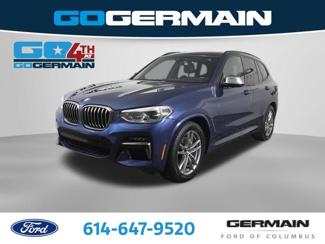 Phytonic Blue Metallic 2021 BMW X3 SUV / Crossover All-Wheel Drive 8-Speed Automatic