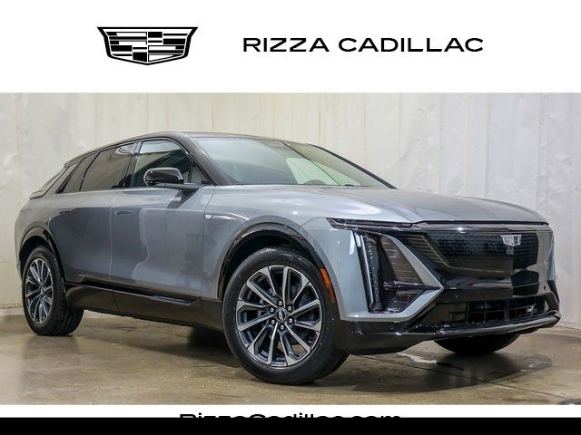 Silver Metallic 2025 Cadillac LYRIQ SUV / Crossover All-Wheel Drive 1-Speed Automatic