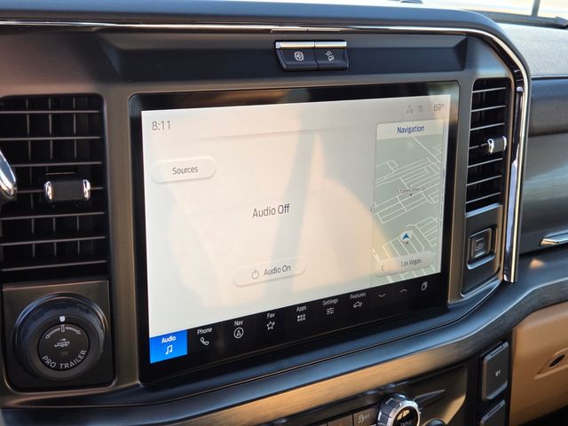 New 2025 Ford Super Duty F-250 Crew Cab 8' Box Lariat