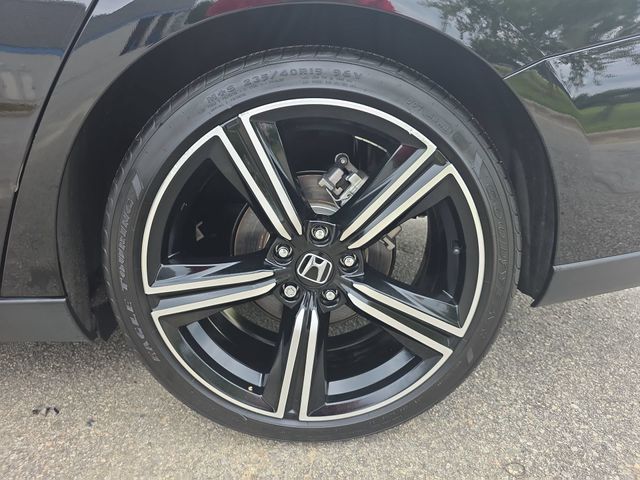 Used 2024 Crystal Black Pearl Honda Sport image 33