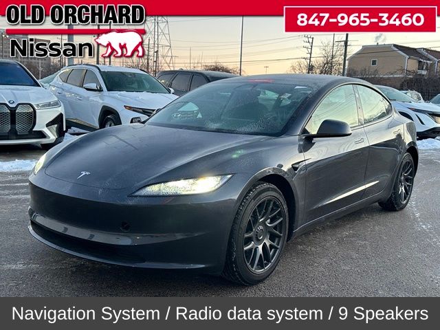 2025 Tesla Model 3 Long Range RWD