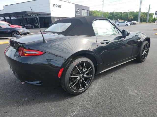 2026 Mazda MX-5 Miata Grand Touring Black at Stokes Mazda