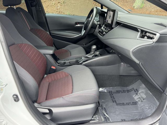 Used 2024 White Toyota SE image 16