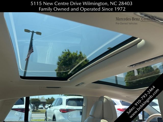 2022 Mercedes-Benz EQS 450 White at Bob King Buick GMC