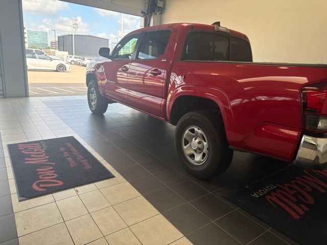 2023 Toyota Tacoma SR5 Red at Classic Elite Chevrolet Sugar Land