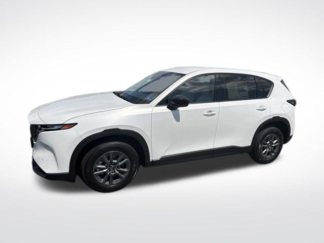 Rhodium White Metallic 2026 Mazda CX-5 SUV / Crossover All-Wheel Drive 6-Speed Automatic