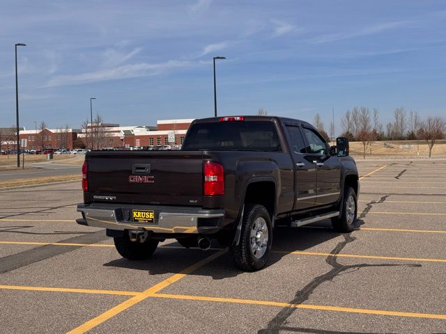 2016 GMC Sierra 2500HD SLT