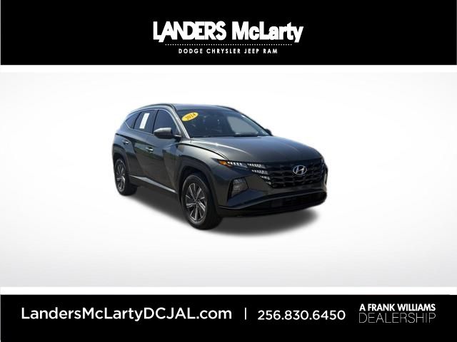 2024 Hyundai Tucson Hybrid Blue AWD