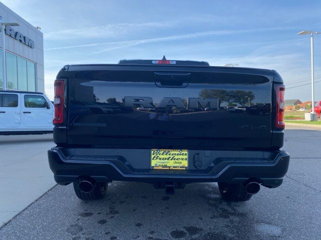 2026 Ram 1500 Big Horn/Lone Star - Diamond Black Crystal Pearlcoat exterior view 6