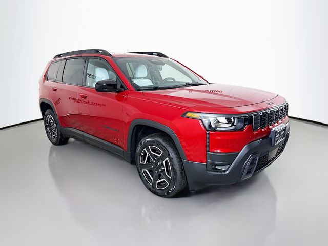 Red Hot Pearlcoat 2026 Jeep Cherokee Laredo 4WD SUV / Crossover Four-Wheel Drive Continuously Variable Transmission