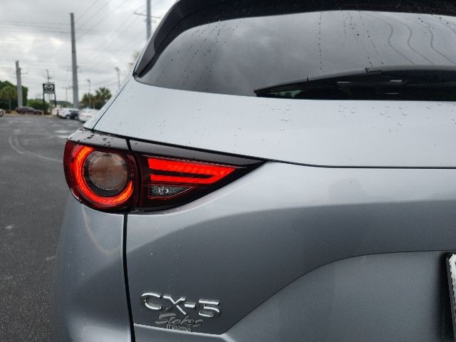 2020 Mazda CX-5 Grand Touring Silver at Stokes Mazda
