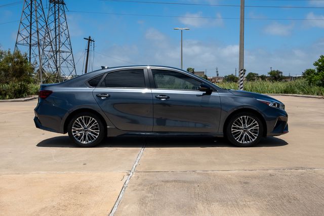 2022 Kia Forte GT-Line Gray at Parkway Family Mazda