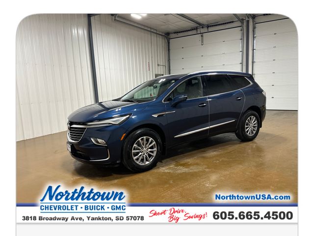 Emperor Blue Metallic 2023 Buick Enclave SUV / Crossover Four-Wheel Drive 9-Speed Automatic