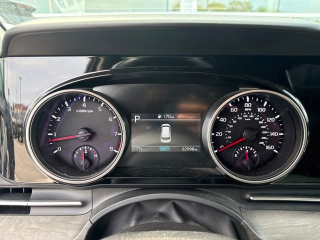 Certified Used 2024 Blue Kia EX image 6