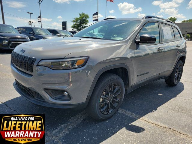 Sting-Gray Clearcoat 2023 Jeep Cherokee SUV / Crossover  9-Speed Automatic