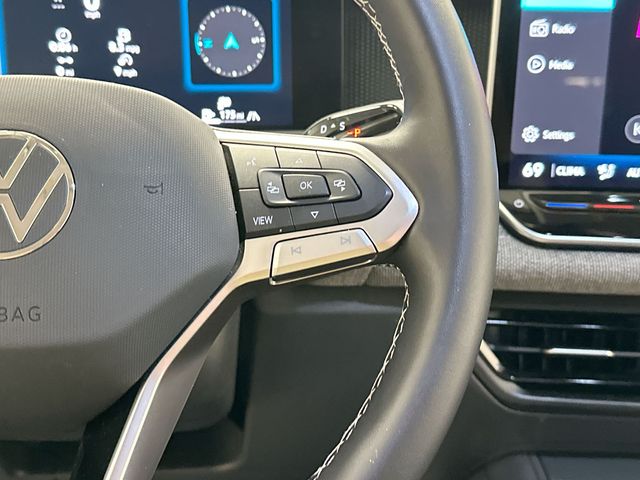2025 Volkswagen Tiguan 2.0T S Silver at Sutliff Volkswagen