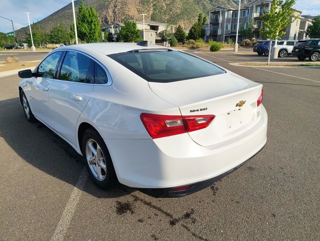 2018 Chevrolet Malibu LS