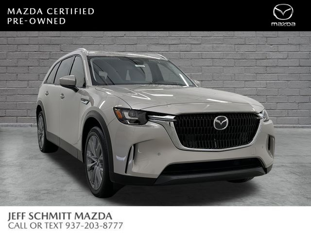 Gray (Platinum Quartz) 2026 Mazda CX-90 SUV / Crossover All-Wheel Drive 8-Speed Automatic