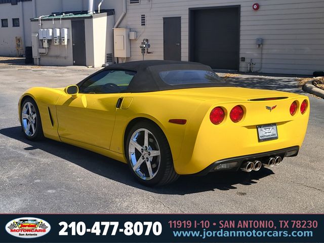 Used Car 2007 Chevrolet Corvette  Base For Sale Under $25,000 In San Antonio, Texas