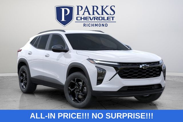 Summit White 2026 Chevrolet Trax SUV / Crossover Front-Wheel Drive 6-Speed Automatic