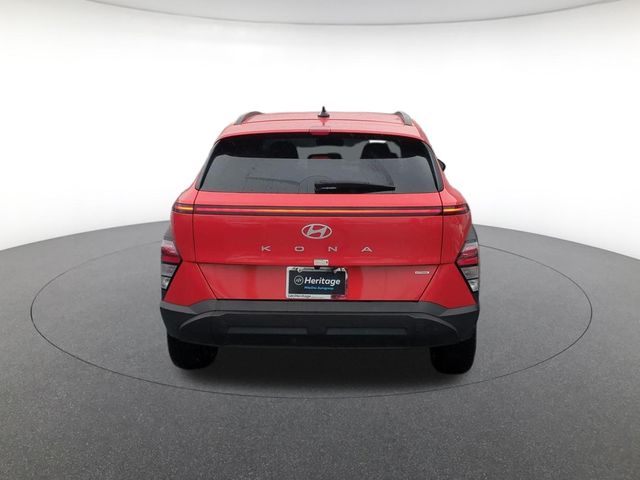 used 2025 Hyundai Kona car, priced at $21,989