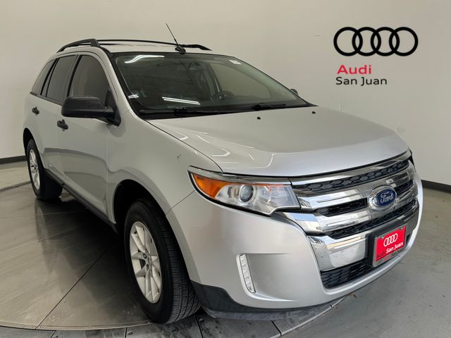 Ingot Silver 2013 Ford Edge SUV / Crossover Front-Wheel Drive 6-Speed Automatic