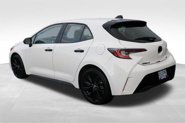 2022 Toyota Corolla Hatchback SE 19