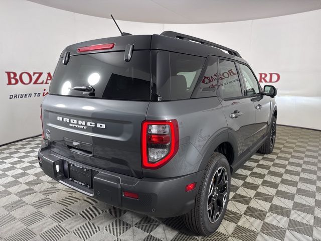 2025 Carbonized Gray Metallic Ford Bronco Sport Outer Banks 4X4 SUV