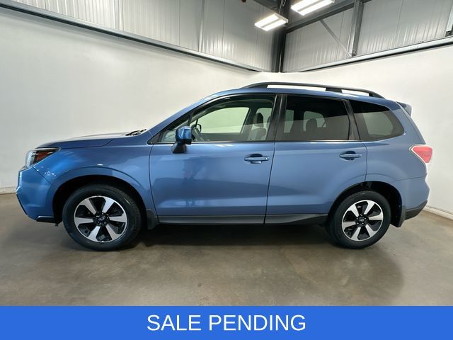 2018 Subaru Forester 2.5i Premium Blue at Bob Ruth Ford