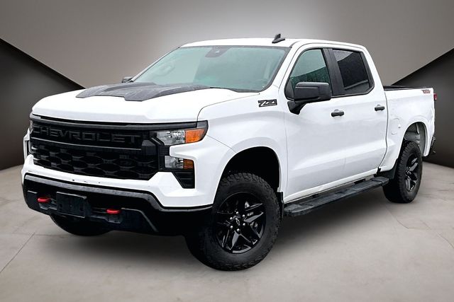 Summit White 2024 Chevrolet Silverado 1500 Pickup Truck Four-Wheel Drive Automatic