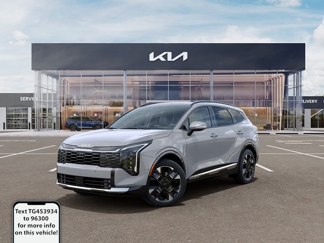 Gray 2026 Kia Sportage SUV / Crossover All-Wheel Drive 8-Speed Automatic