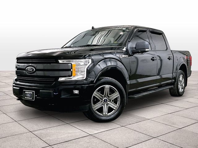 2018 Ford F-150 XLT Black at Luther Ford