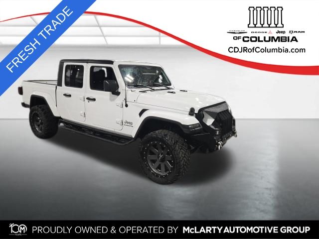 2020 Jeep Gladiator Overland Crew Cab 4WD