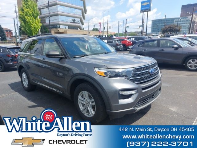 2021 Ford Explorer XLT AWD