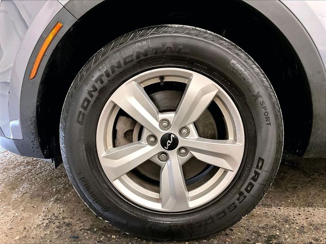 2023 Kia Sorento LX Silver at Rafferty Subaru