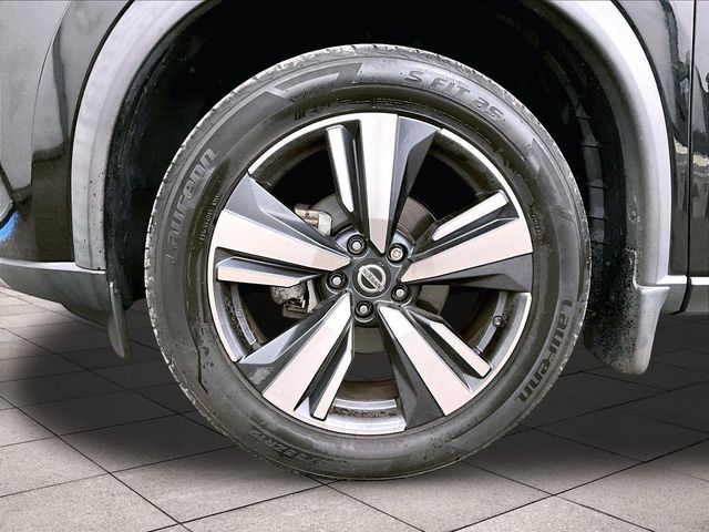 2021 Nissan Rogue SL Black at John Sisson Motors