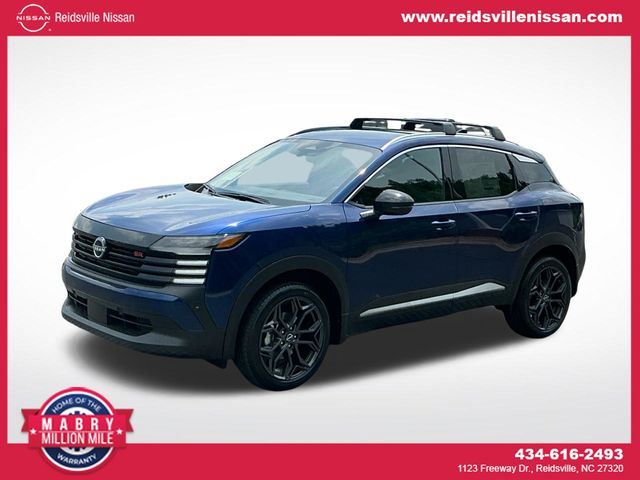 Deep Blue Pearl 2026 Nissan Kicks SUV / Crossover All-Wheel Drive Continuously Variable Transmission