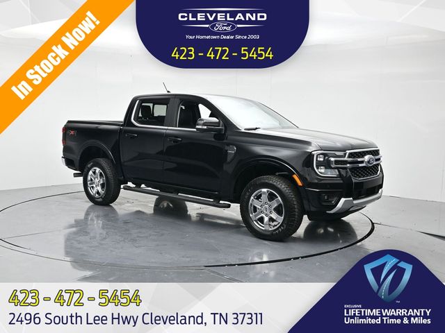 2025 Ford Ranger Lariat SuperCrew 4WD
