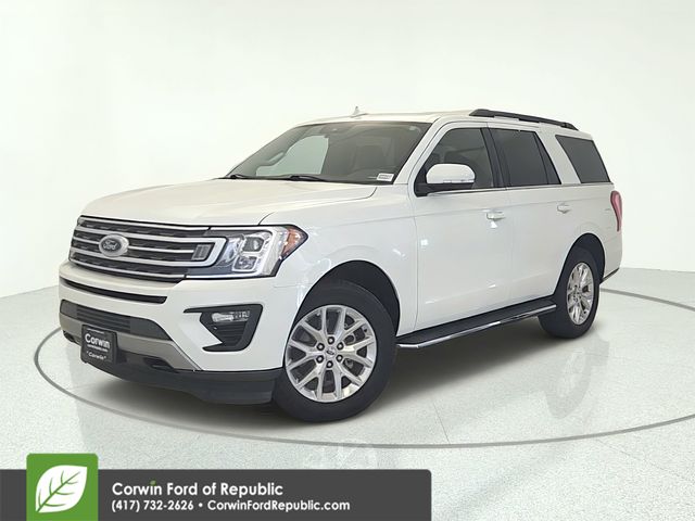 White Metallic 2021 Ford Expedition SUV / Crossover Four-Wheel Drive Automatic