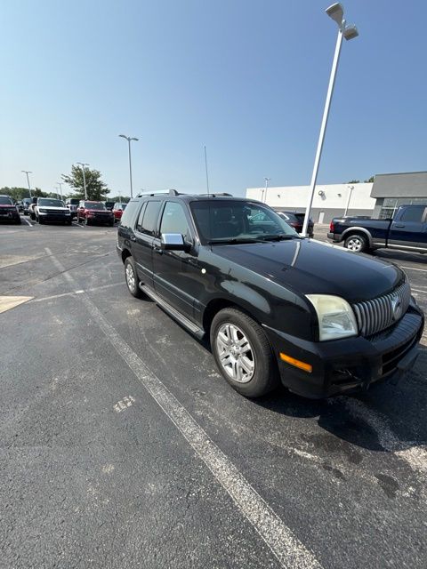 2006 Mercury Mountaineer SUV / Crossover All-Wheel Drive 6-Speed Automatic Overdrive