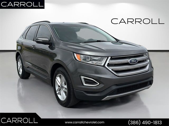 Gray (Magnetic) 2016 Ford Edge SEL SUV / Crossover Front-Wheel Drive 6-Speed Automatic